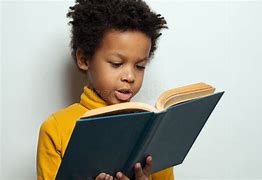 Image result for Black Kid with Book and Computer