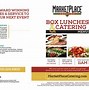 Image result for Boxed Lunch Catering Menu