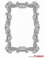 Image result for Decorative Frame Cut Out