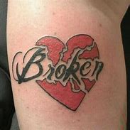 Image result for Shattered Tattoo