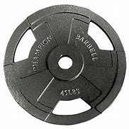 Image result for 45 Lb Olympic Weight Plates
