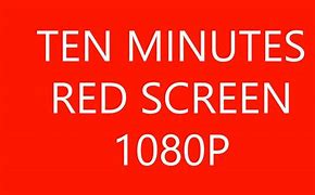Image result for Red Color Screen