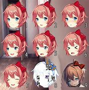 Image result for Sayori Hanging Meme