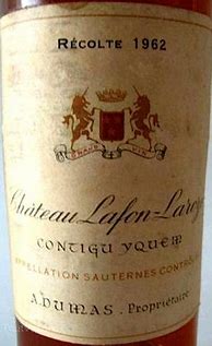 Image result for Lafon Laroze Contigu Yquem