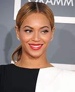 Image result for Beyonce Red Lipstick