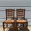 Image result for Traditional Wooden Dining Chairs