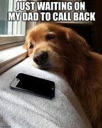 Image result for Waiting On Hold Phone Meme