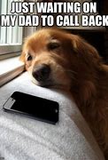 Image result for Waiting On Hold Phone Meme