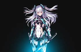 Image result for Futuristic Woman Anime