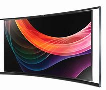 Image result for Curved Screen TV with Set Top Box