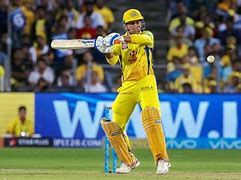 Image result for CSK MS Dhoni PC Wallpaper