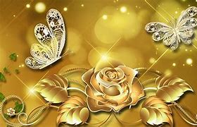 Image result for Gold Phone with White Flowers