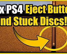 Image result for PS4 Pro Eject Button