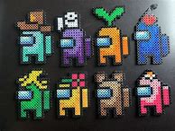 Image result for Among Us Vent Perler Beads