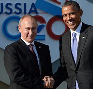 Image result for Vladimir Putin Barack Obama