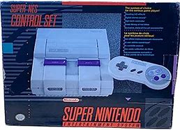 Image result for Super Nintendo Console