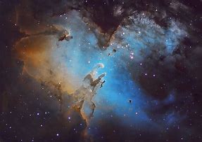Image result for M16 Eagle Nebula