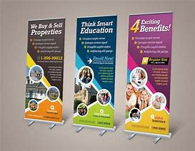 Image result for Vinyl Retractable Banners