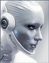 Image result for Realistic Robot with Aprin