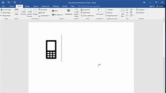 Image result for Cell Phone Symbol Word