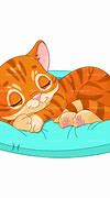 Image result for Sleeping Cat Clip Art