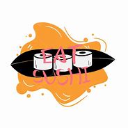 Image result for Sushi Silhouette