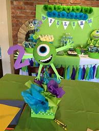 Image result for Monsters Inc Centerpieces