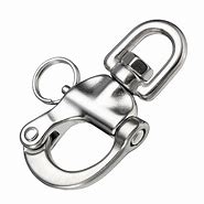 Image result for Small Swivel Eye Snap Hook