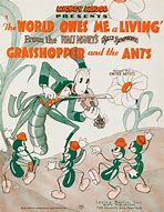 Image result for Grasshopper Cartoon Disney