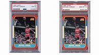 Image result for Michael Jordan Graded Rookie Card