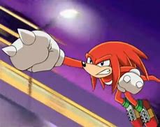Image result for Sonic SatAM Knuckles