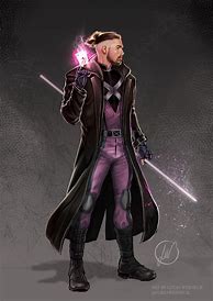 Image result for Gambit Concept Art
