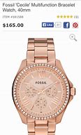Image result for Fossil Watches Men Blue Face