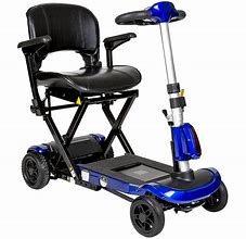 Image result for Auto Folding Mobility Scooter