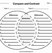 Image result for Comparison Chart Visual Template