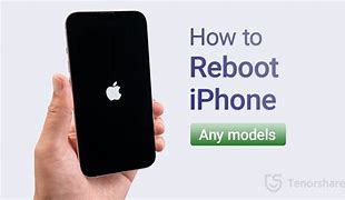 Image result for How Rboot iPhone