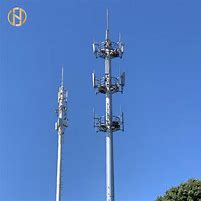 Image result for Monopole Cell Tower