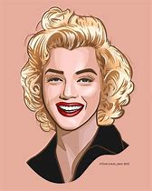 Image result for Marilyn Monroe Digital