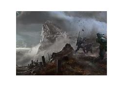 Image result for Halo Dual Monitor Wallpaper 7680 X 4320