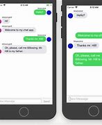 Image result for iOS iPhone Chat Image