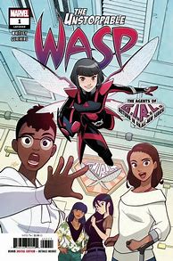 Image result for Comics Wasp Kidnapped