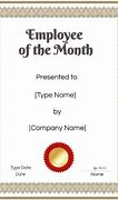 Image result for Employee of the Month Subway Template