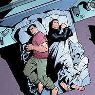 Image result for Bruce Wayne Sleeping