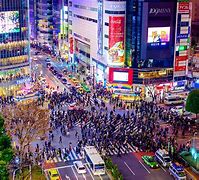 Image result for Shibuya Crossing Photos