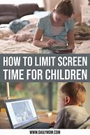 Image result for Limit Your Screen Time