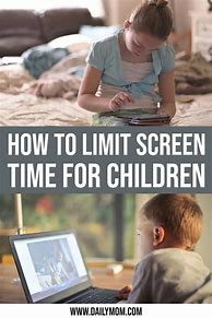 Image result for Limit Screen Time Bulletin Board