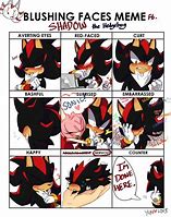 Image result for Shadow and Rouge Memes