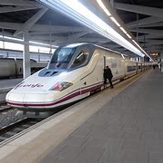 Image result for Renfe High Speed Train