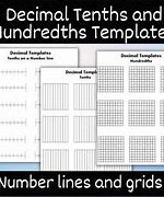Image result for Blank Tenths