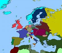 Image result for Europe Map 1790